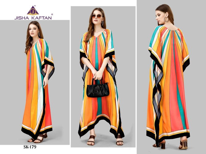 Silk Kaftan Vol 9 By Jelite Daily Wear Silk Printed Kaftan Wholesalers In Delhi
